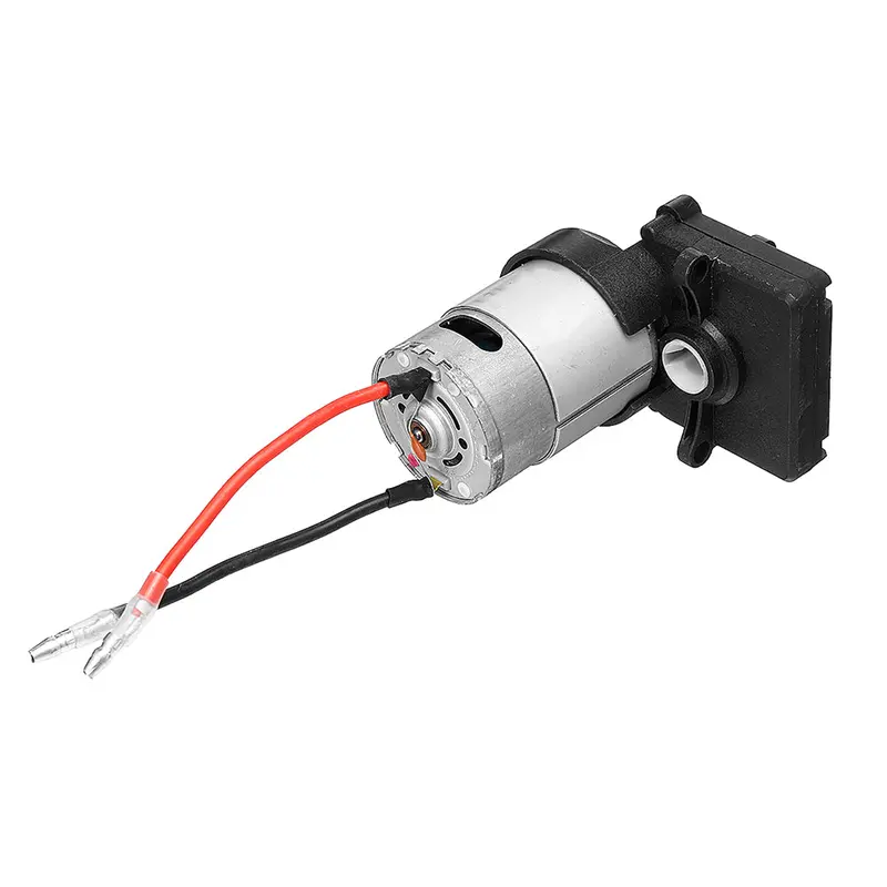 Hb Toys Rc Car Power Gear Box With 540 Motor For Zp1001 1/10 Rc Vehicles Model Spare Parts 1