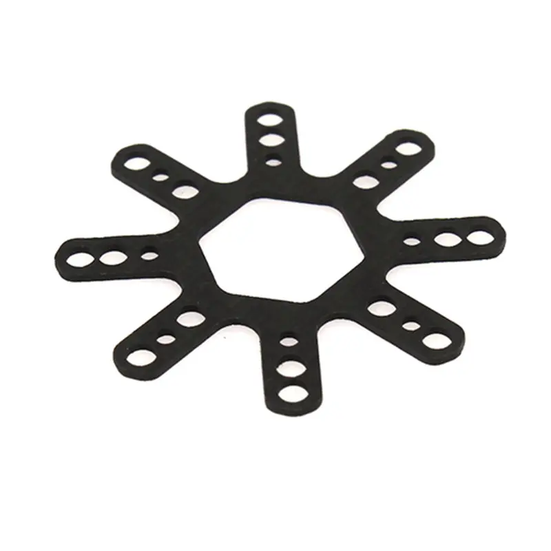 Hbfpv 16X16mm 20X20mm 30.5X30.5Mm Flight Controller Fixing Plate Carbon Fiber For Rc Drone 1