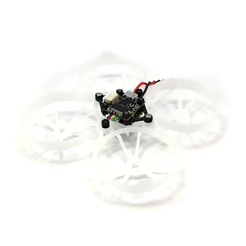 Hbfpv 36X36mm To 16X16mm Flight Controller Adapter Plate W/ Anti-Vibration Ball For Ur65 Trashcan Beta65x Mobula7 Rc Drone 1
