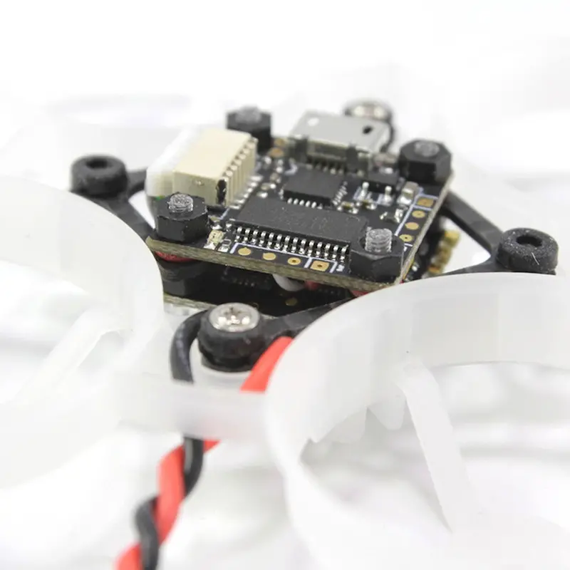 Hbfpv 36X36mm To 16X16mm Flight Controller Unibody Adapter Plate W/ Anti-Vibration Ball For Us65 Trashcan Beta65x Mobula7 Rc Drone 1