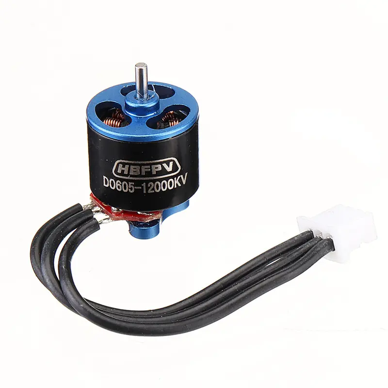 Hbfpv D0605 0605 12000Kv 16000Kv 20000Kv 1-2S Micro Brushless Motor For Rc Drone Fpv Racing 1
