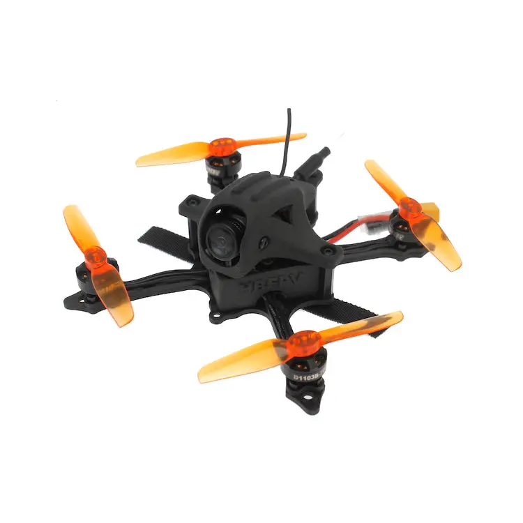 Hbfpv Ff65 V2 65Mm 2.5 Inch 4S Toothpick Fpv Racing Drone F4 Fc Osd 12A Blheli_S Esc 1103 7000Kv Motor Runcam Nano2 1