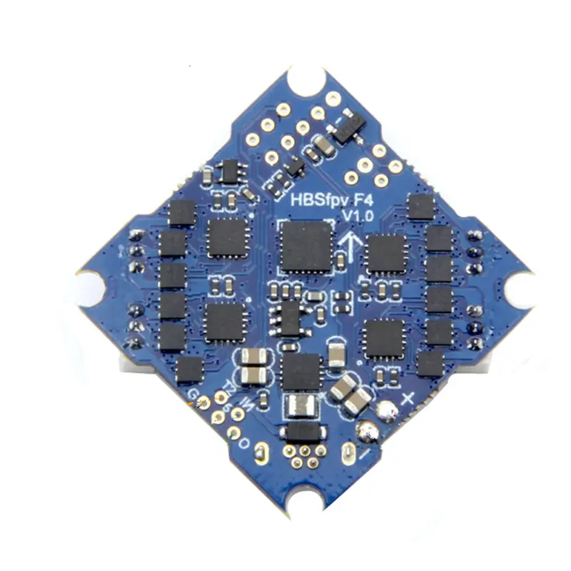 Hbs F405 F4 Flight Controller Aio Betaflight Osd Bec & Built-In 5A Bl_S Dshot600 Esc 1-2S For Rc Drone Fpv Racing 1