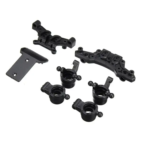 Hbx 1/12 12605 Steel Ring Hubs Shock Towers Car Parts 1