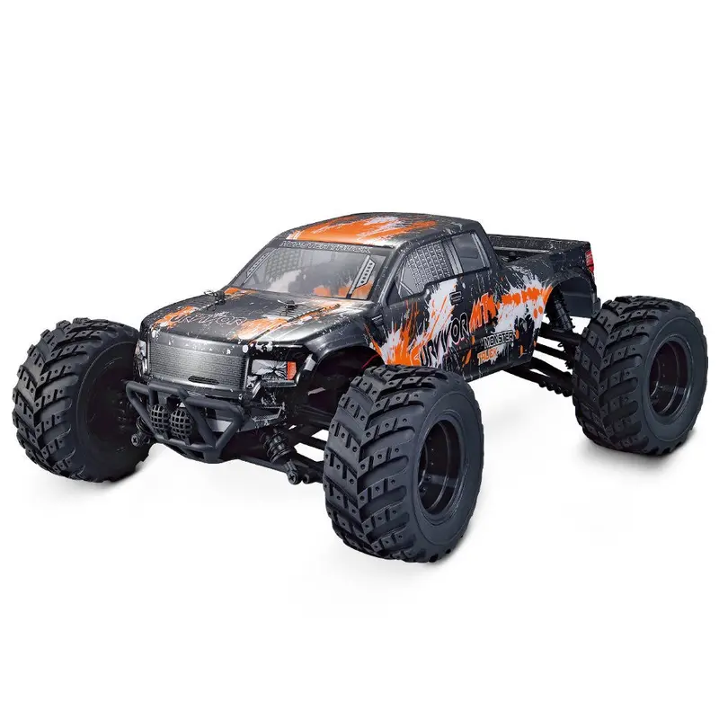 Hbx 12813 1/12 2.4G 4Wd 33Km/H Brushed Rc Car Big Foot Off-Road Vehicle Model Rtr Toy 1
