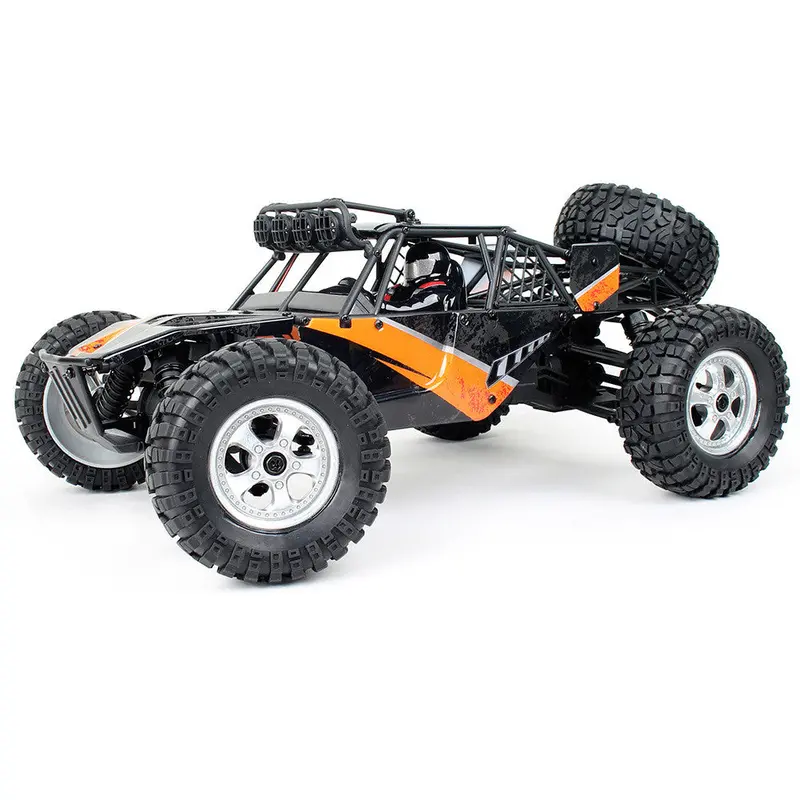 Hbx 12815 1/12 2.4G 4Wd 30Km/H Racing Brushed Rc Car Off-Road Desert Truck With Led Light Toys 1