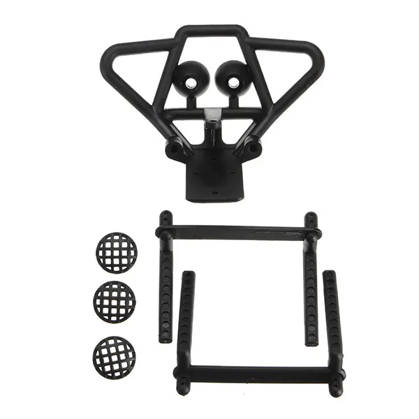 Hbx 12891 1/12 Body Posts+ Bumper 12607 Rc Car Parts 1