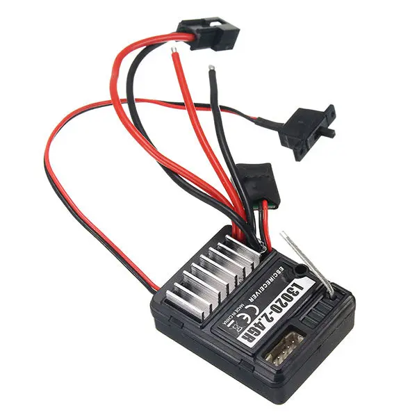 Hbx 12891 1/12 Esc Speed Controller Receiver Unit 12522Rt Rc Car Parts 1