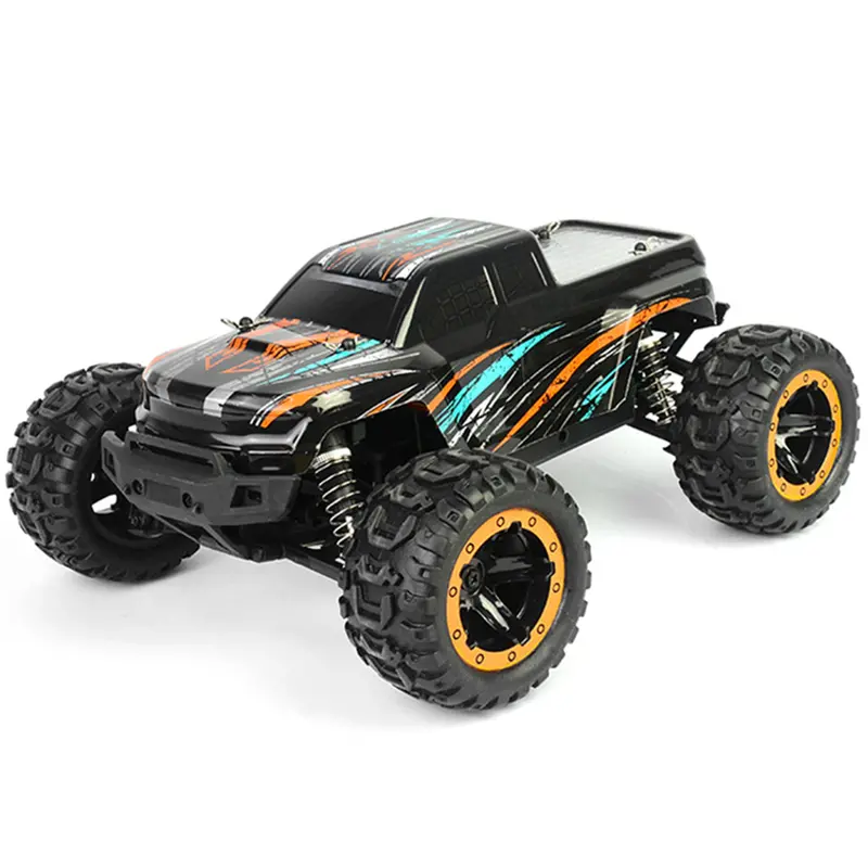 Hbx 16889 Brushed 1/16 2.4G 4Wd Rc Car With Led Light Electric Off-Road Truck Rtr Model 1