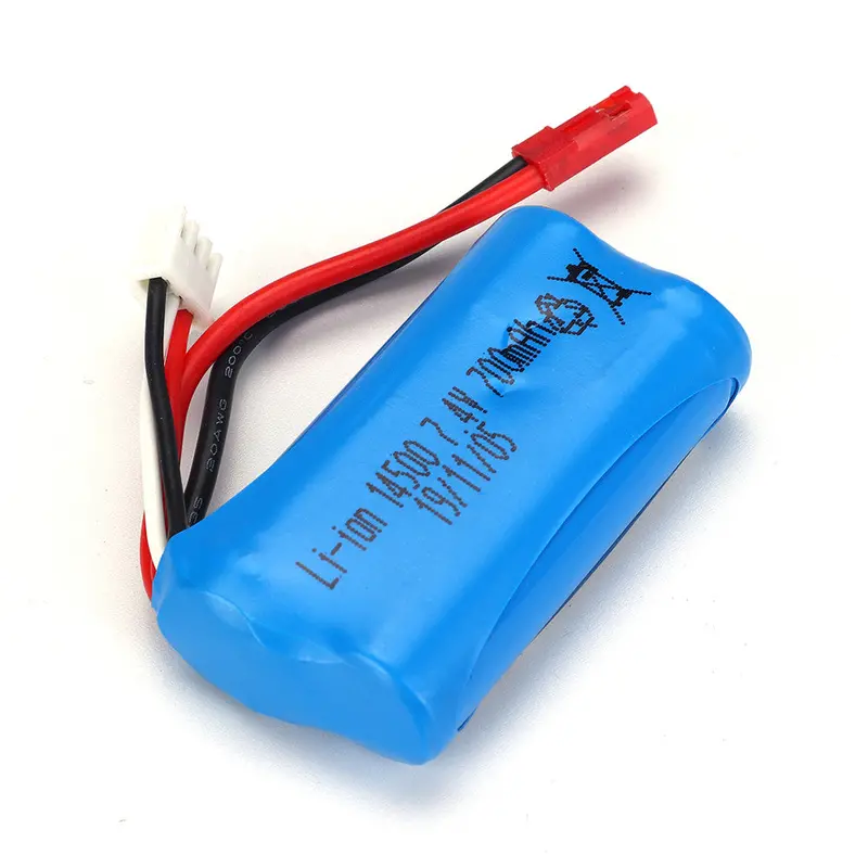 Hbx 18859E 1/18 7.4V 700Mah Li-Ion Battery Rc Car Parts 1