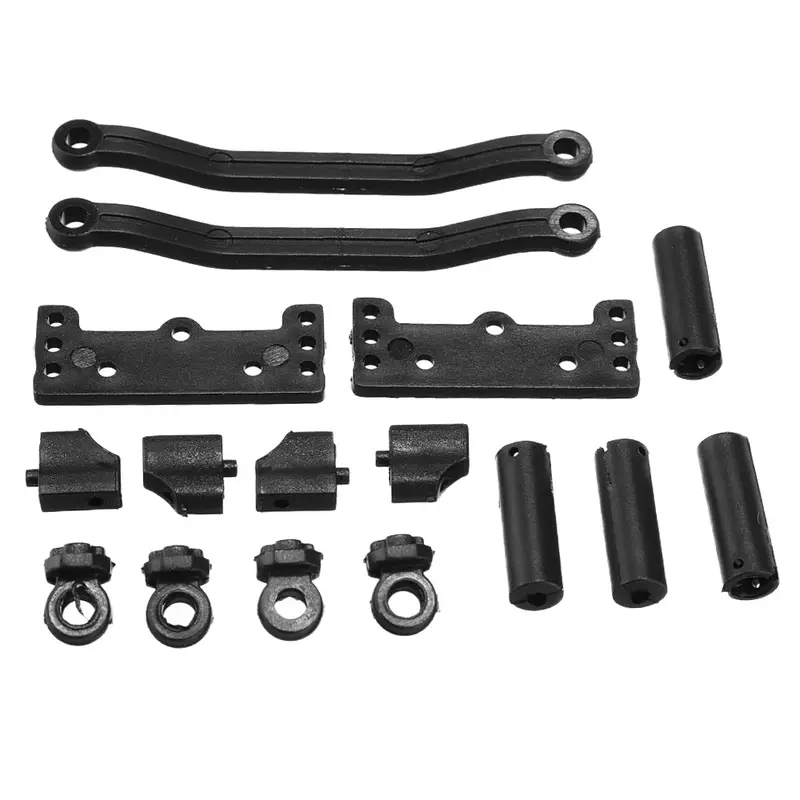 Hbx 2098B Servo Mount+Servo Retainer+Steering Rods+Shock Bottom Mount+Shock Bodies Rc Car Parts 1
