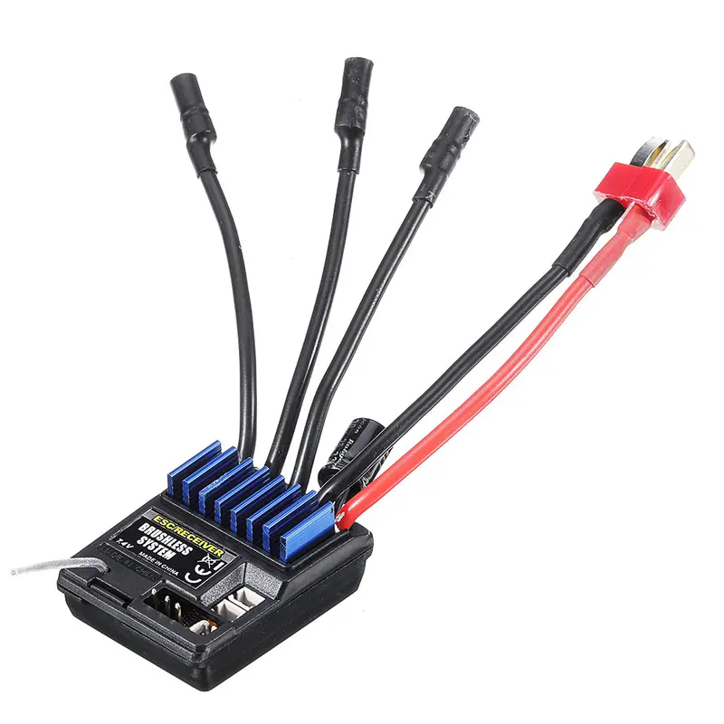 Hbx Brushless Esc Receiver Board For 16889 Version 1/16 Rc Car Vehicles Spare Parts M16110 1