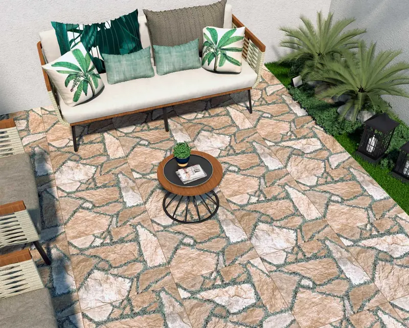 Hd 1827 Ceramic Floor And Wall Tile 23"X23" 1