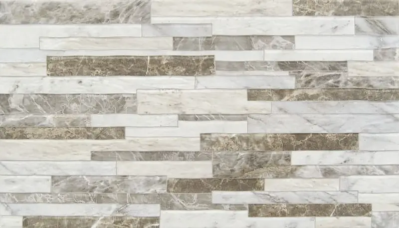 Hd3204 Aspen Marmo Ceramic Wall Tile 12" X 22" 1
