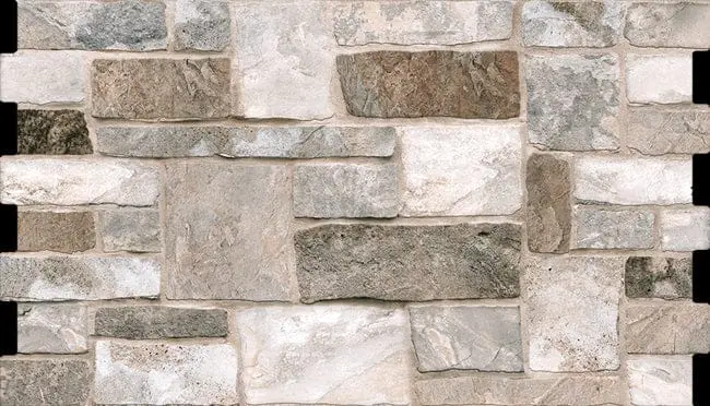 Hd32701 Rock Vulcan Ceramic Wall Tile 12" X 21" 1
