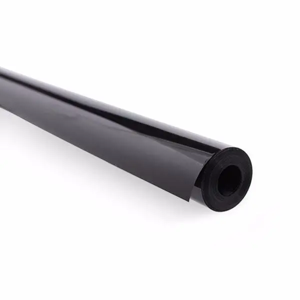 Heat Shrinkable Skin 5M Black Covering Film For Rc Airplane 1