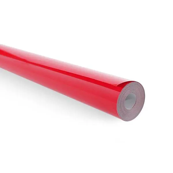 Heat Shrinkable Skin 5M Red Covering Film For Rc Airplane 1