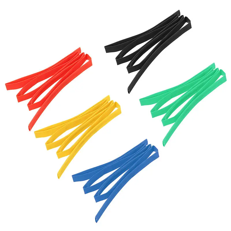 Heat Shrinkage Tube Sleeving Wrap Wire Kit 1M Length 1
