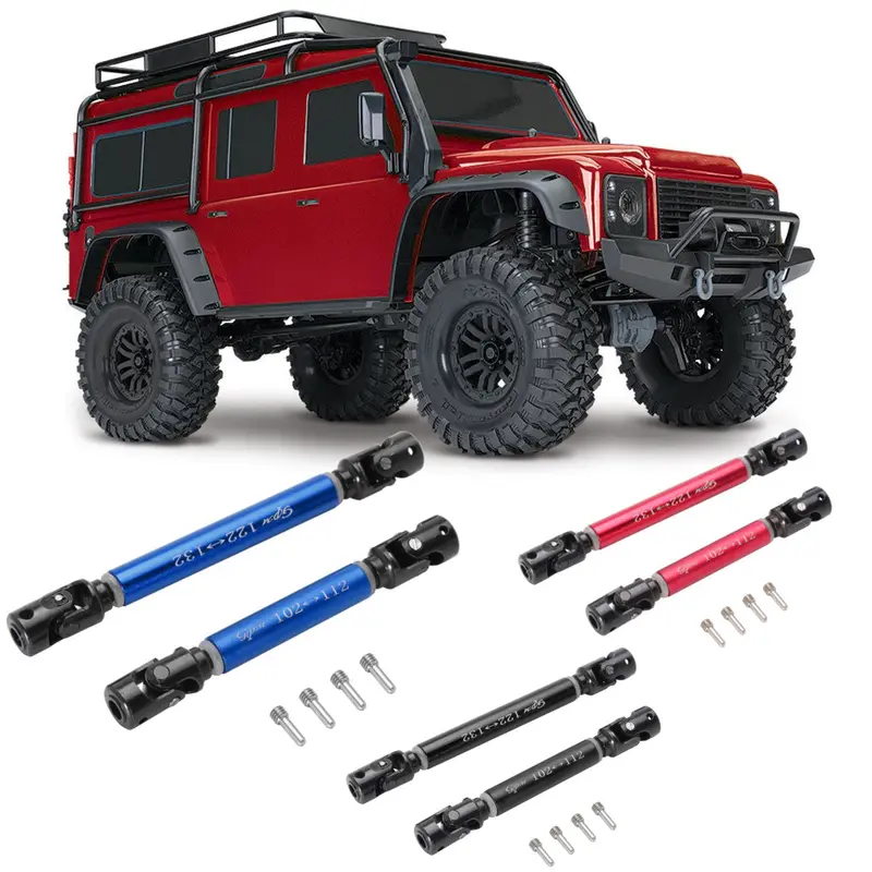 Heavy Duty Front Rear Center Shaft For Crawler #Gax0060 Traxxas Trx-4 Rc Car Parts 1