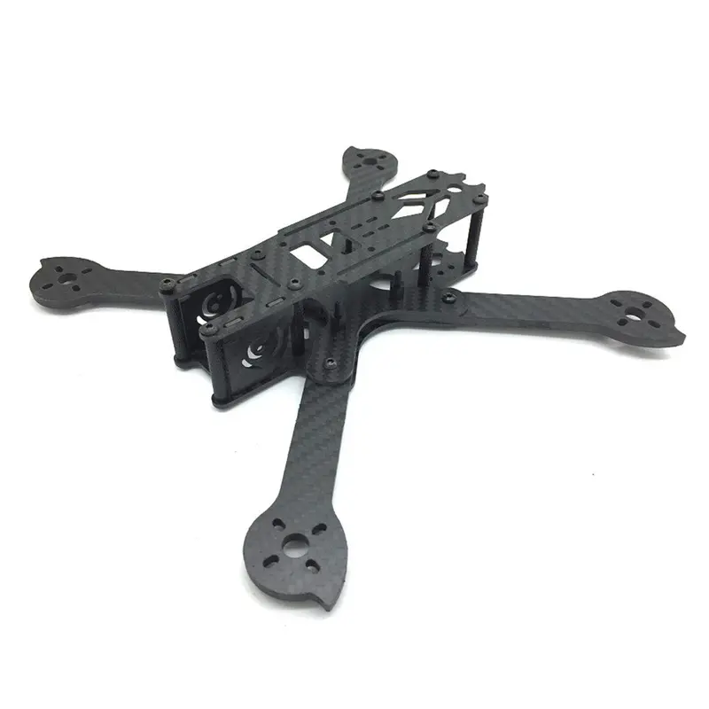 Hecate5' 5 Inch 230Mm Wheelbase 4Mm Arm Thickness Carbon Fiber Frame Kit For Rc Drone Fpv Racing 1