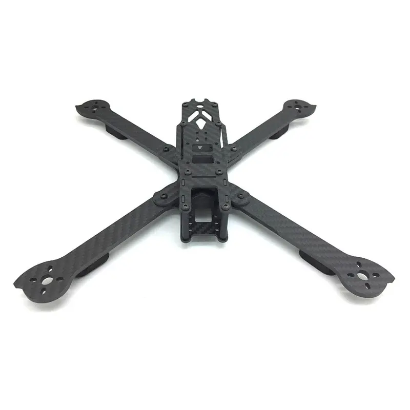 Hecate'7 7 Inch 292Mm Wheelbase 4Mm Arm Thickness Carbon Fiber Frame Kit For Rc Drone Fpv Racing 1