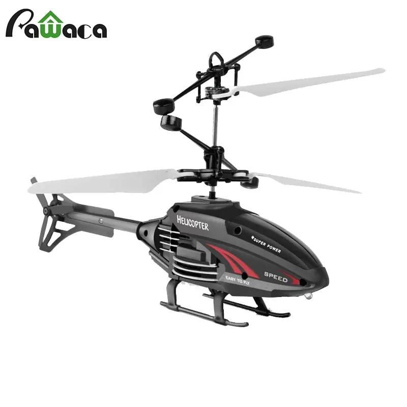 Helicopter Flying Toys With Rechargeable Mini Infrared Induction Drone Rc Toys Induction Helicopter For Boys Girls Indoor Games 1
