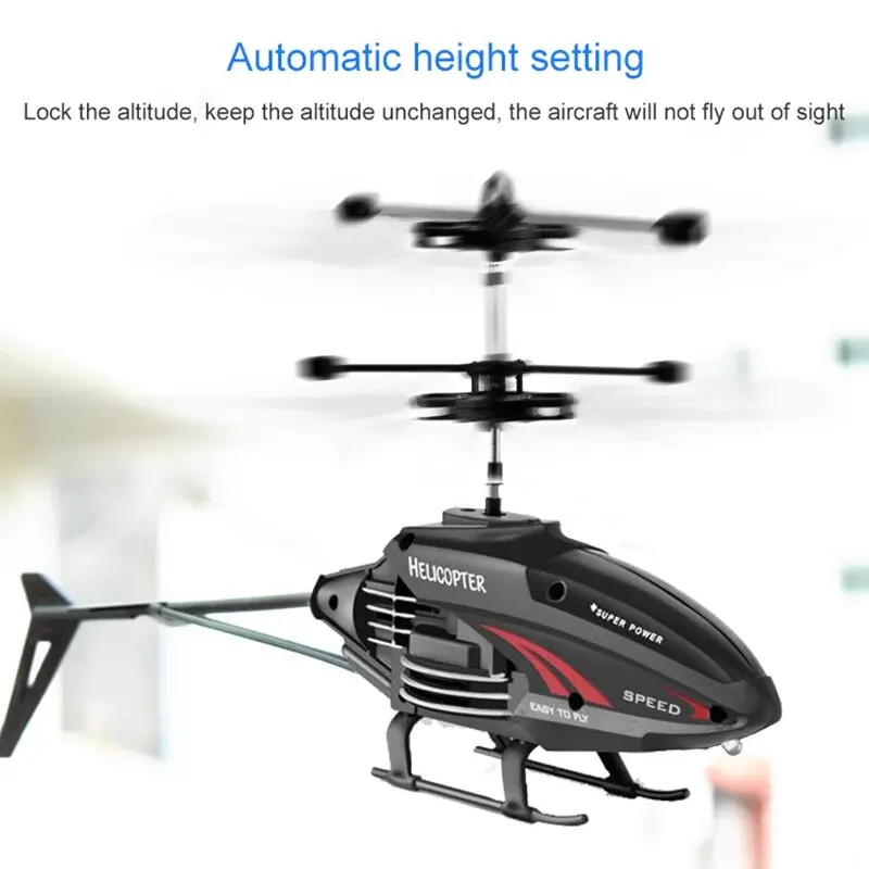 Helicopter Flying Toys With Rechargeable Mini Infrared Induction Drone Rc Toys Induction Helicopter For Boys Girls Indoor Games 5