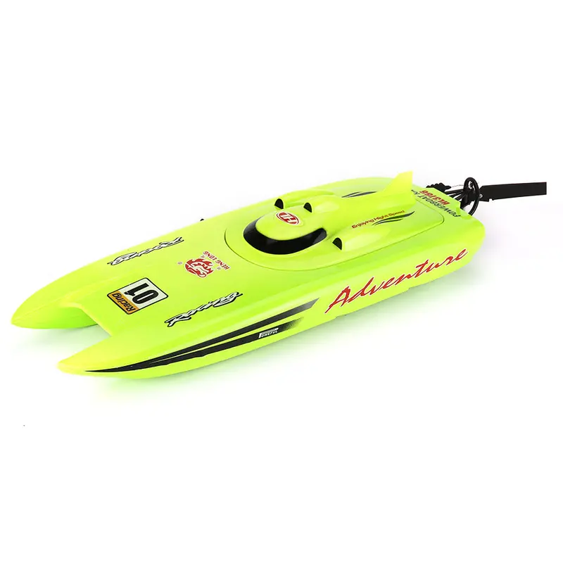 Heng Long 3788 With 2 Batteries 53Cm 2.4G 30Km/H Electric Rc Boat Water Cooling Rtr Model 1