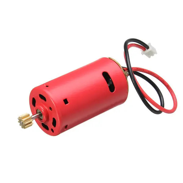 Heng Long Brushed Motor Block Motor Steel Gear Box For 1/16 Rc Tank Refitting Parts 1