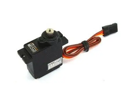 Henge Md260 180-260 Degrees Metal Digital Servo For Fpv Pan Tilt Control Md180 S All Trex 450 Rc Helcopter + Freeshiping 1