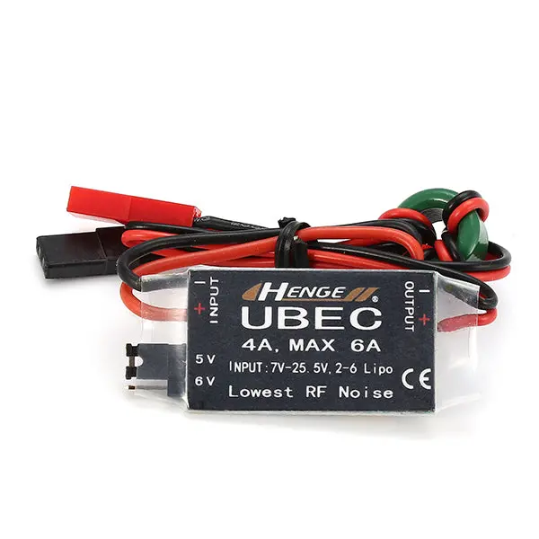Henge Ubec 6V 6A 2-6S Lipo Nimh Battery Switch Mode Bec 1