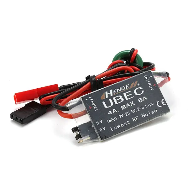 Henge Ubec 6V 6A 2-6S Lipo Nimh Battery Switch Mode Bec 2