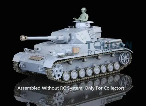Henglong 1/16 Scale Plastic German Iv F2 Model Static Tank 3859 W/O Electronic 1