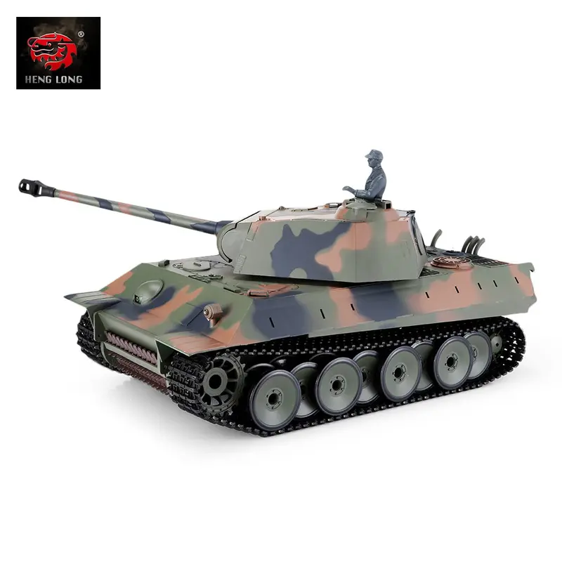 Henglong 1:16 Remote Control Main Battle Tank Toy Gift 1