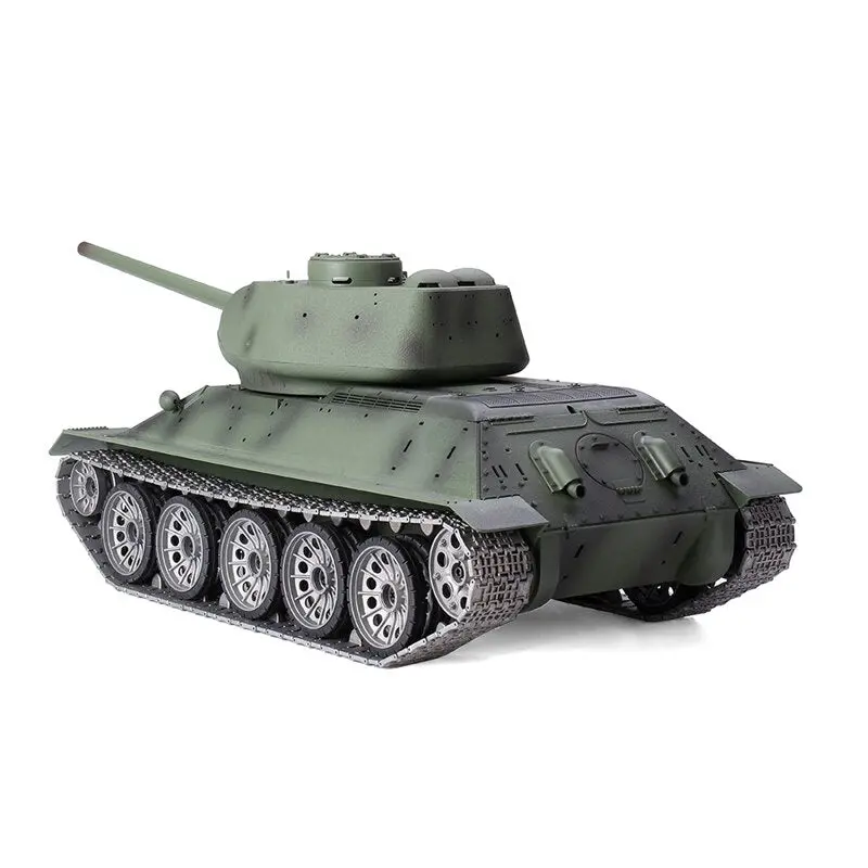 Henglong 3909 T34 Rc Tank 2.4G 1:16 Metal 2.4G Car Vehicle Models 6.0 Version Remote Control Toys C Tank 1