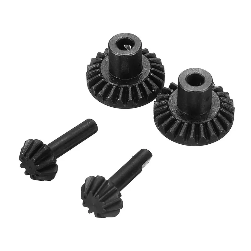 Henglong Wpl Trunk Upgrade Metal Rear Gear Bridge Axle For 1/16 Rc Car 1