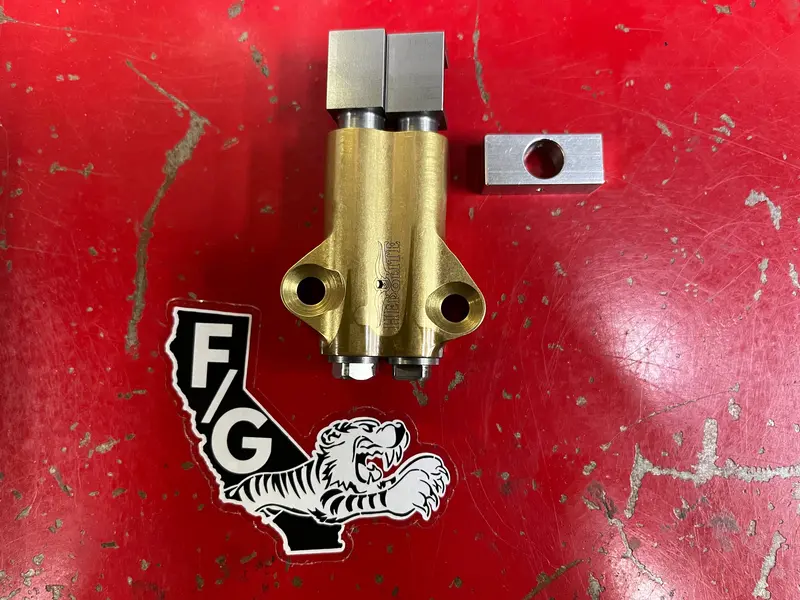 Hepolite Triumph Oil Pump 500/650/750 Unit Twins Uk Made 1