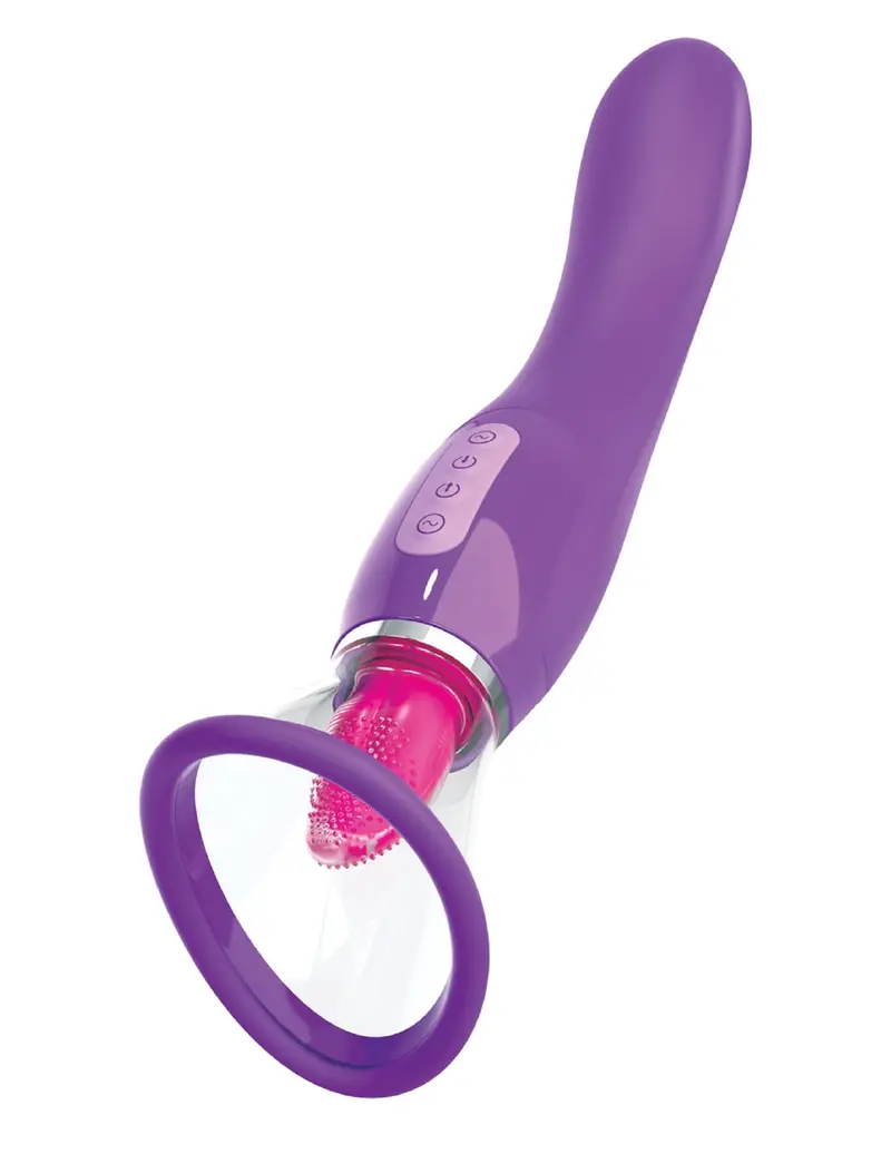 Her Ultimate Pleasure Fantasy - Purple. 1