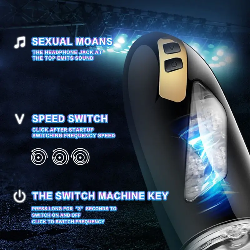 Herbert Deluxe Rotating And Moaning Stroker. 1