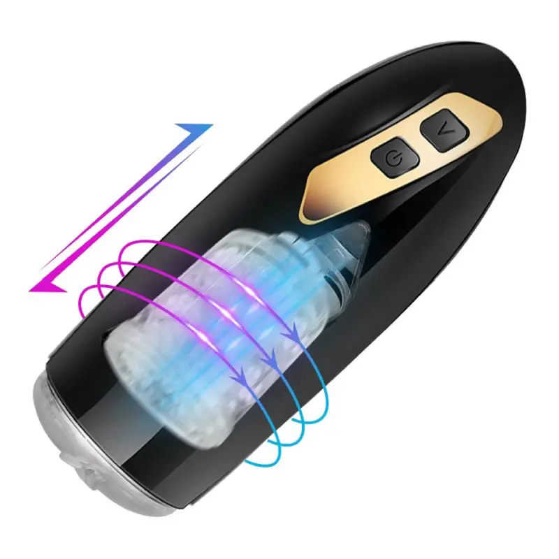 Herbert Deluxe Rotating And Moaning Stroker. 2