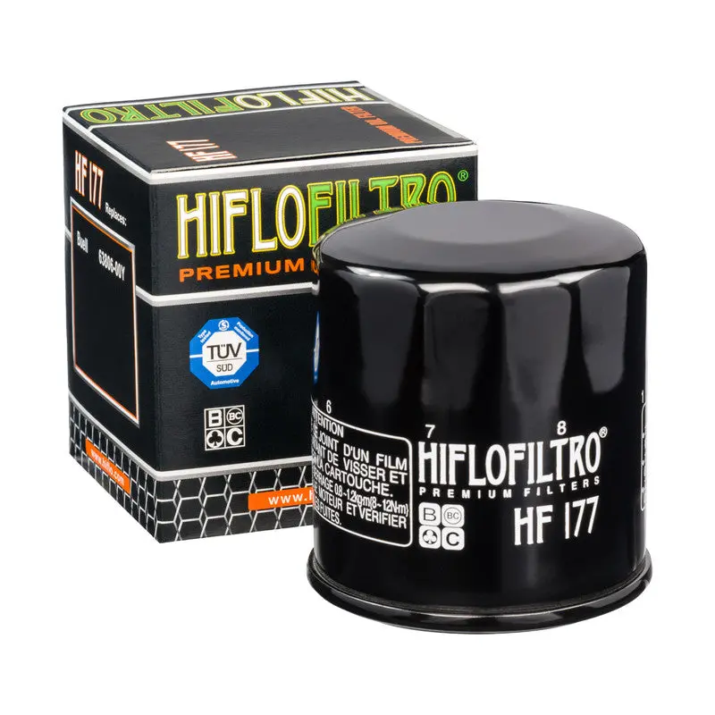 Hf177  Buell  Oil Filter 1