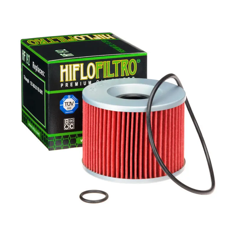 Hf192 Triumph Oil Filter 1