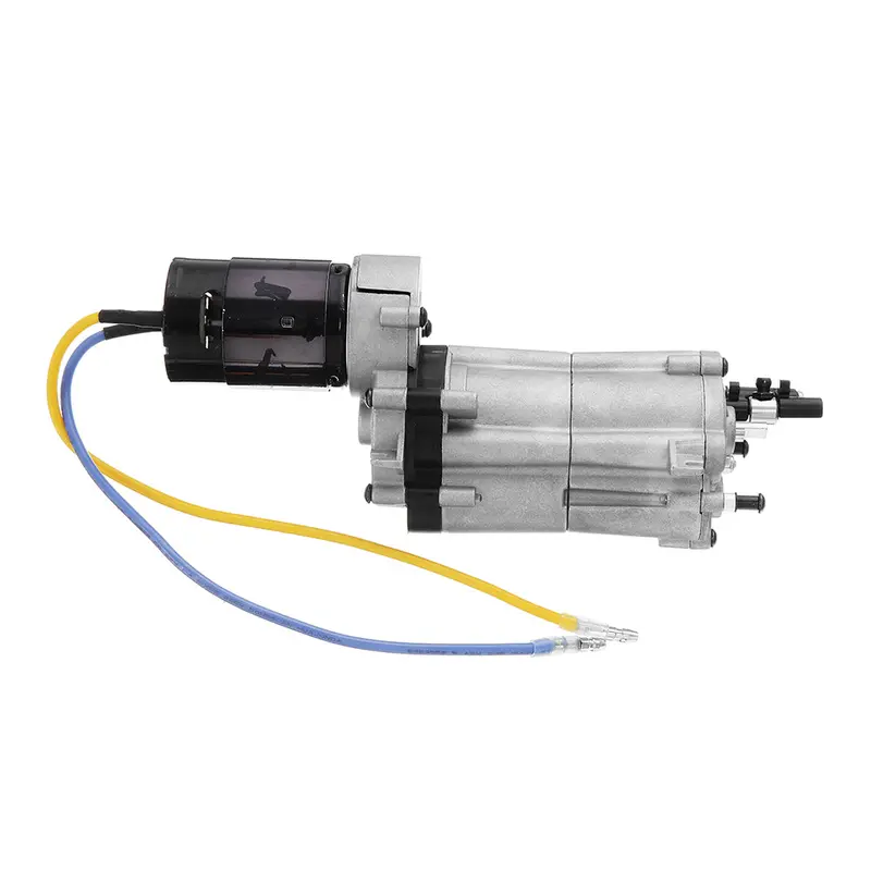 Hg 3-Speed Transmission Gear Box Assembly For P407 1/10 2.4G 4Wd Rc Car Parts Ass-01 1