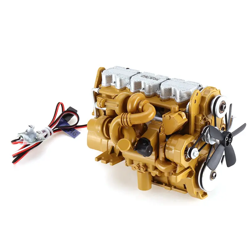 Hg 6Ass-P01 Zinc Alloy Diesel Engine 1/12 Carburetor For P602 Rc Car Vehicles Model Spare Parts 1