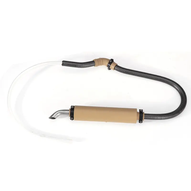 Hg 6Ass-P18 Exhaust Pipe Assembly For P602 1/12 Rc Car Model Spare Parts 1