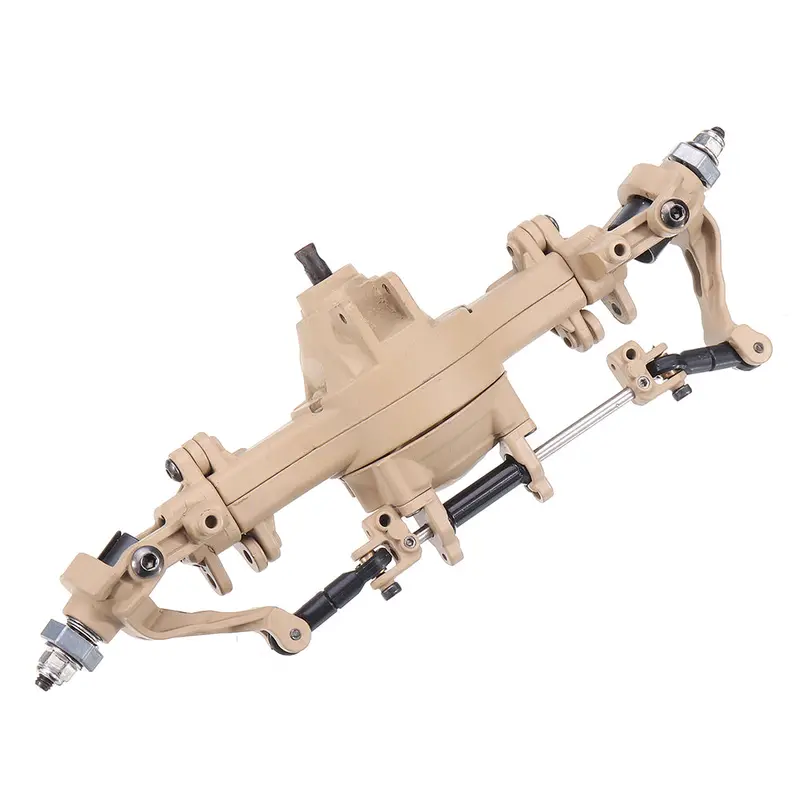 Hg 8Ass-P0019 8Ass-P0020 Alloy Front/Rear Bridge Axle For P802 1/12 Rc Car Vehicles Spare Parts 1