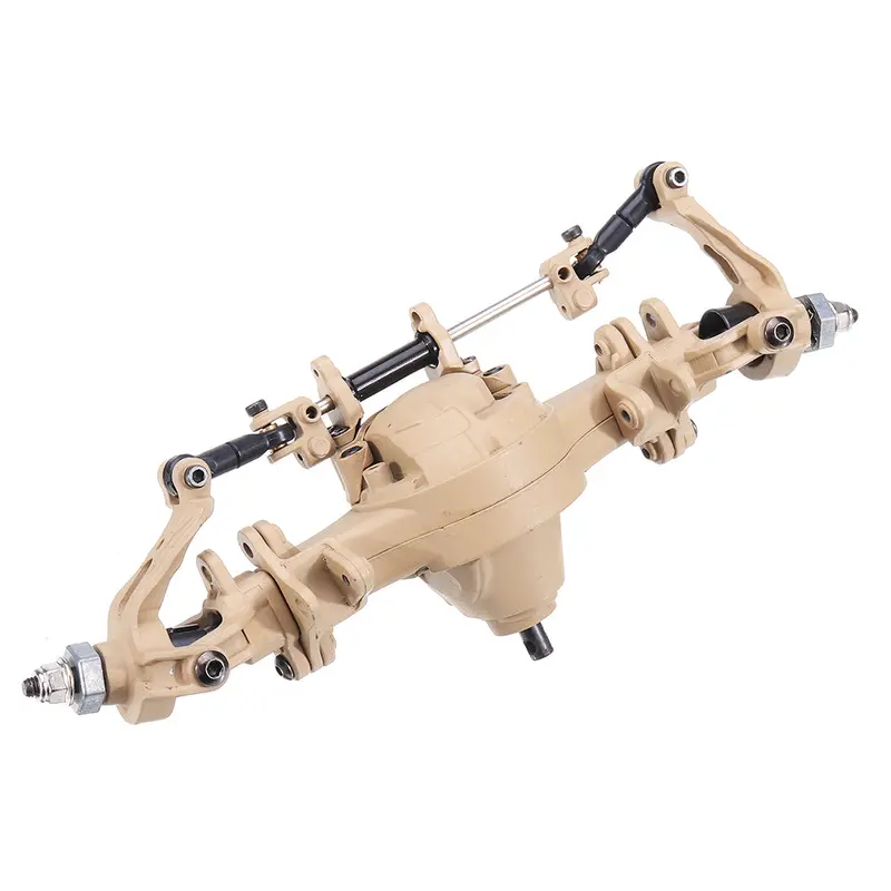 Hg 8Ass-P0019 8Ass-P0020 Alloy Front/Rear Bridge Axle For P802 1/12 Rc Car Vehicles Spare Parts 2