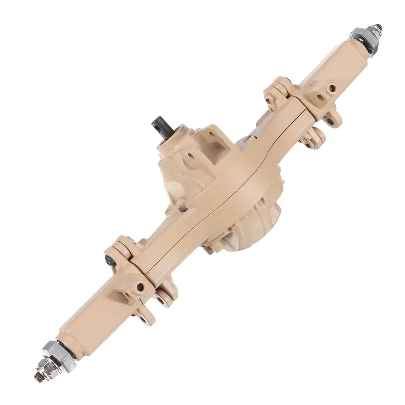 Hg 8Ass-P0019 8Ass-P0020 Alloy Front/Rear Bridge Axle For P802 1/12 Rc Car Vehicles Spare Parts 2