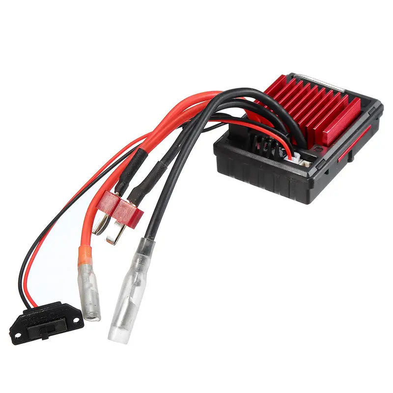 Hg G10406 Speed Controller Receiver Esc 2 In 1 With Switch For P601 P602 1/10 Rc Car Spare Parts 1
