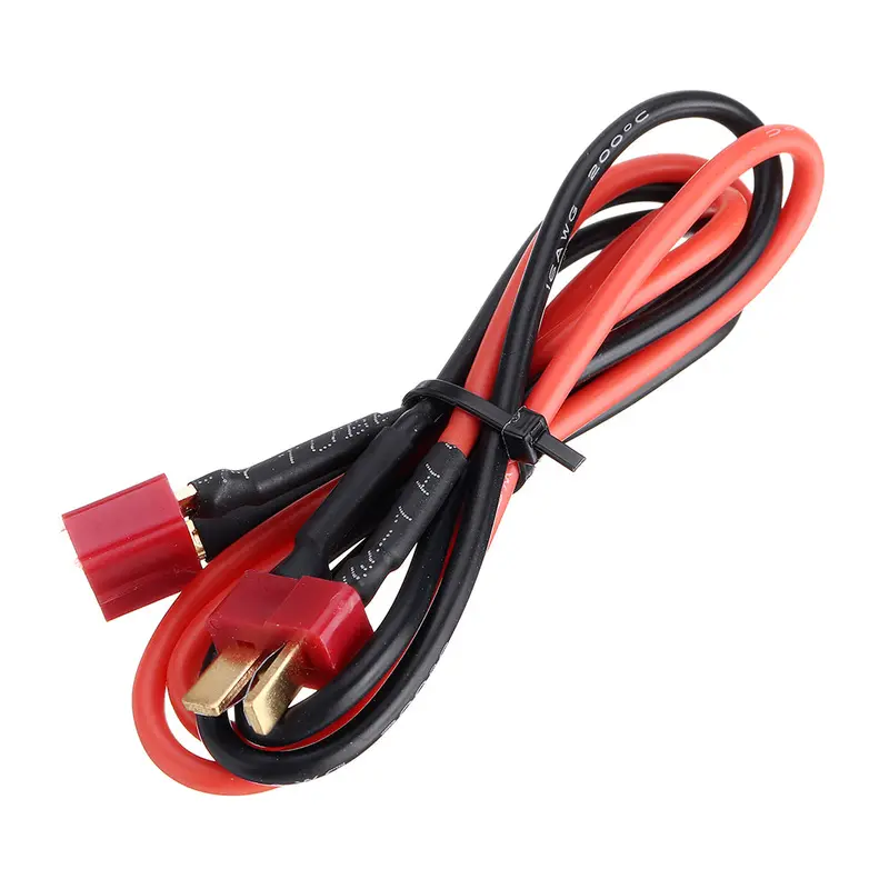 Hg Hm-Dz011 Double-Headed T Male & Female Plug For P602 1/12 Rc Car Model Spare Parts 1